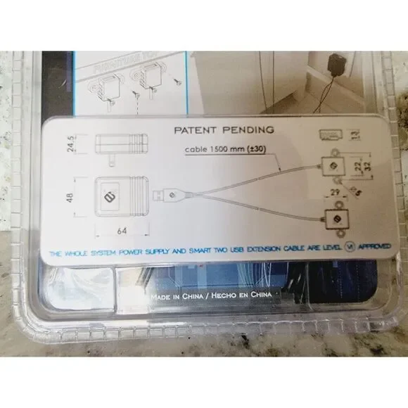 ICS Innovation EZ Collection 2-Port USB Charger Mount Charging System New - Picture 7 of 10